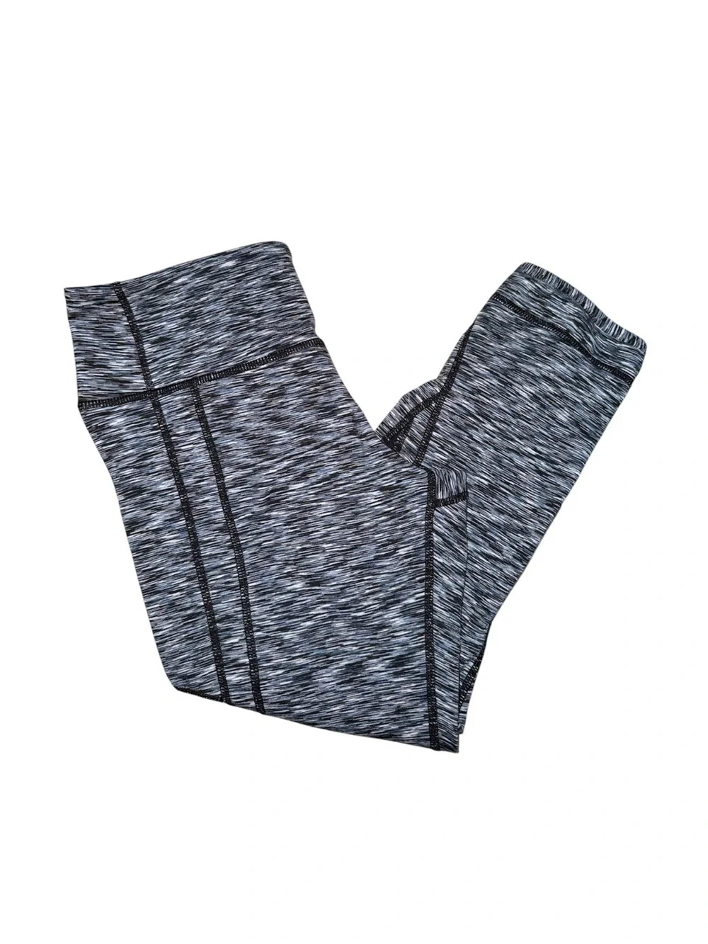 lululemon athletica High-Rise Space-Dye Grey Leggings